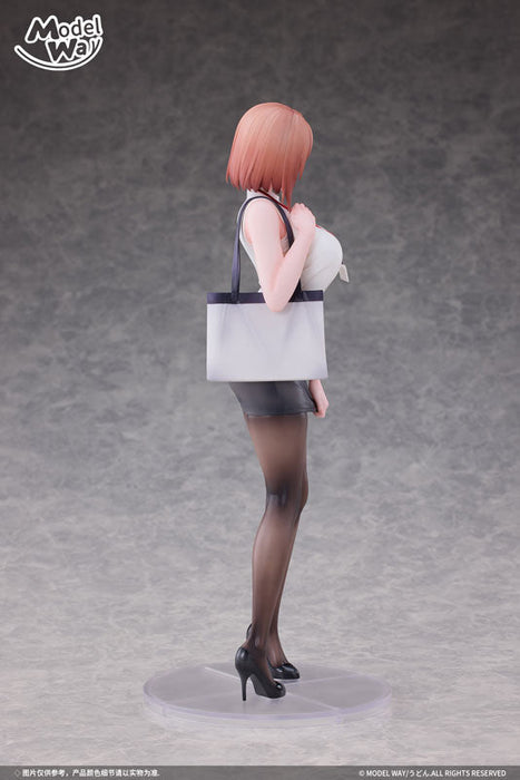 Model Way OL Chan illustration by Udon. 1/6 Figure JAPAN OFFICIAL