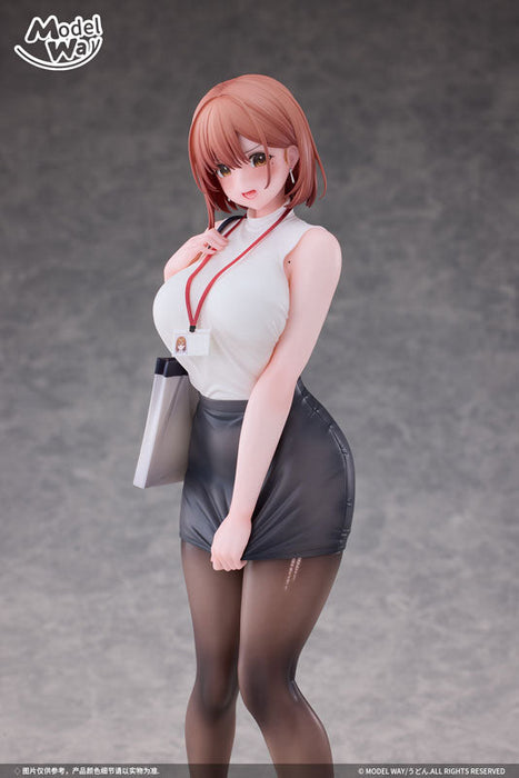 Model Way OL Chan illustration by Udon. 1/6 Figure JAPAN OFFICIAL