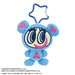 BANDAI ANGEL BLUE Purinui Mascot with Carabiner Nakamura Kun Plush JAPAN