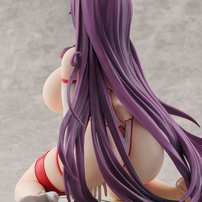 Shinobi Master Senran Kagura New Link Murasaki Sexy Nurse ver. 1/4 Figure JAPAN