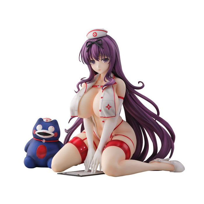 Shinobi Master Senran Kagura New Link Murasaki Sexy Nurse ver. 1/4 Figure JAPAN