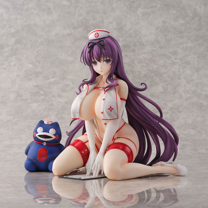 Shinobi Master Senran Kagura New Link Murasaki Sexy Nurse ver. 1/4 Figure JAPAN