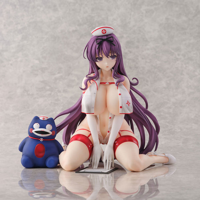 Shinobi Master Senran Kagura New Link Murasaki Sexy Nurse ver. 1/4 Figure JAPAN