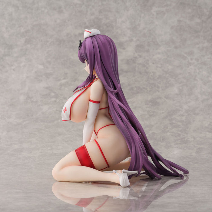 Shinobi Master Senran Kagura New Link Murasaki Sexy Nurse ver. 1/4 Figure JAPAN