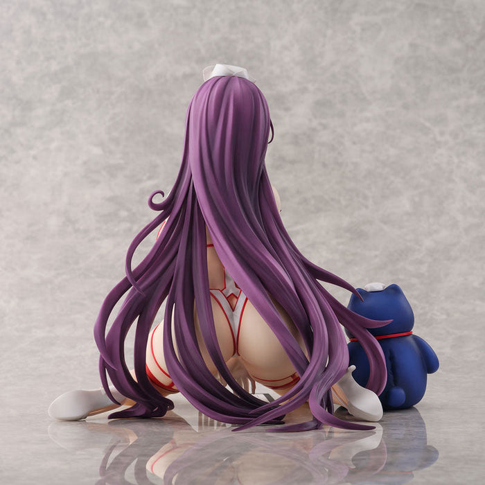 Shinobi Master Senran Kagura New Link Murasaki Sexy Nurse ver. 1/4 Figure JAPAN