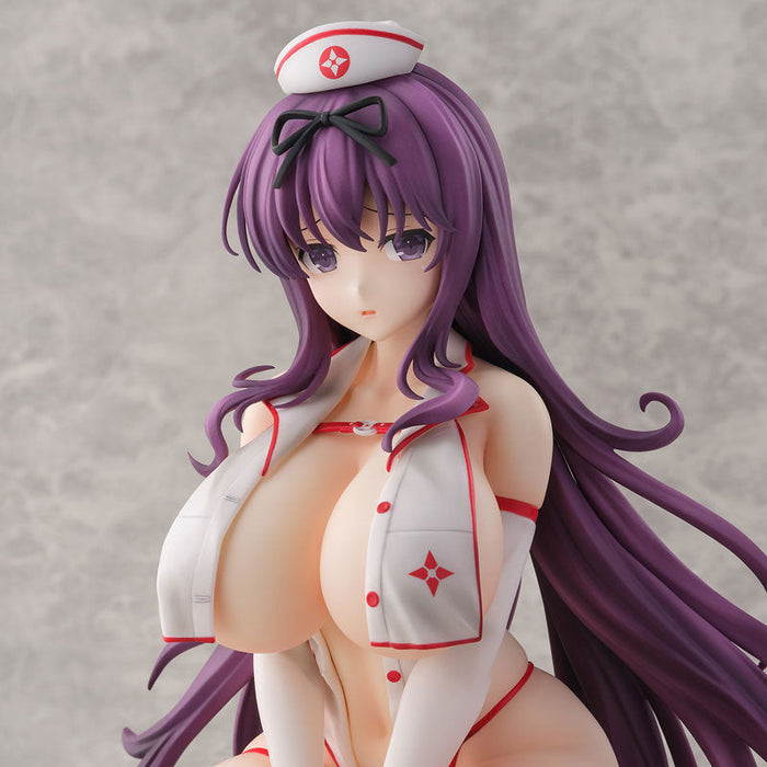 Shinobi Master Senran Kagura New Link Murasaki Sexy Nurse ver. 1/4 Figure JAPAN