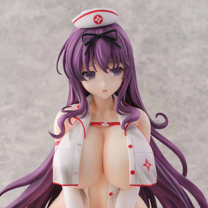 Shinobi Master Senran Kagura New Link Murasaki Sexy Nurse ver. 1/4 Figure JAPAN