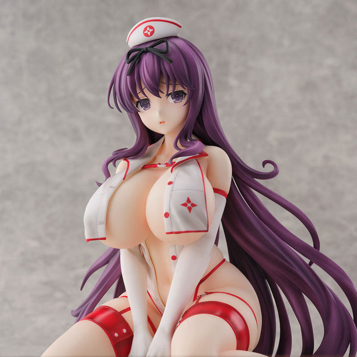 Shinobi Master Senran Kagura New Link Murasaki Sexy Nurse ver. 1/4 Figure JAPAN