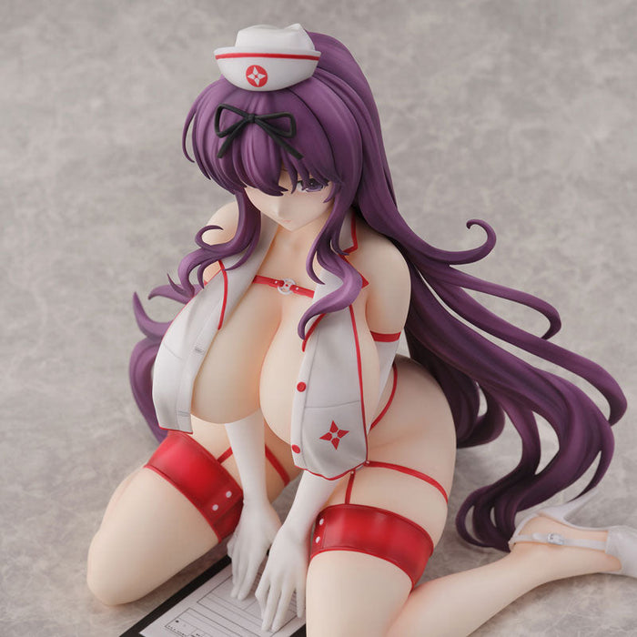 Shinobi Master Senran Kagura New Link Murasaki Sexy Nurse ver. 1/4 Figure JAPAN