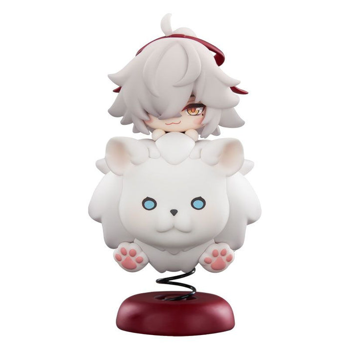 APEX Honkai Star Rail Jing Yuan Chibi Chara YuraYura Stand Figure JAPAN OFFICIAL