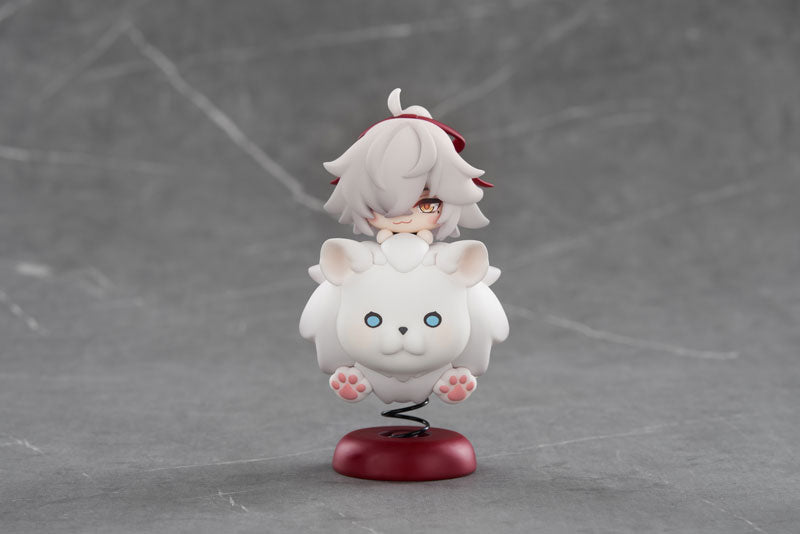 APEX Honkai Star Rail Jing Yuan Chibi Chara YuraYura Stand Figure JAPAN OFFICIAL