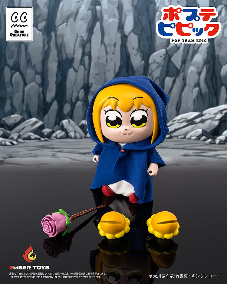 Chibi Creature Pop Team Epic POPUKO & PIPIMI Shining Shoulder Ver. Figure JAPAN