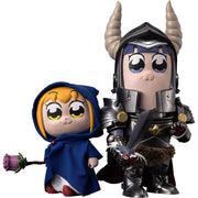 Chibi Creature Pop Team Epic POPUKO & PIPIMI Shining Shoulder Ver. Figure JAPAN