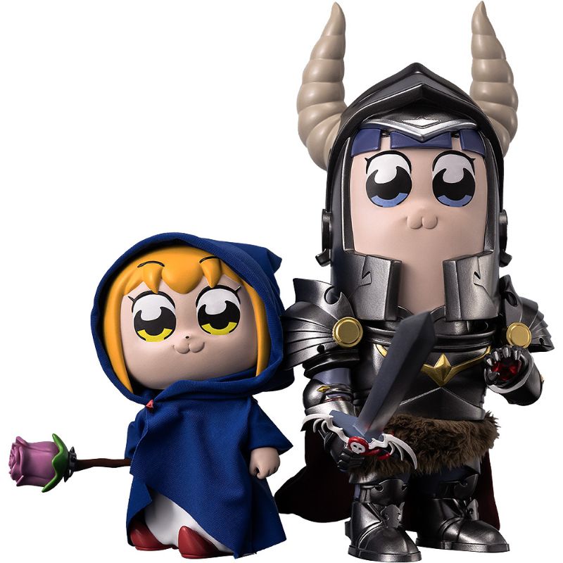 Chibi Creature Pop Team Epic POPUKO & PIPIMI Shining Shoulder Ver. Figure JAPAN