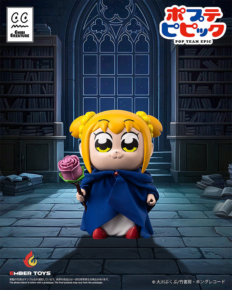 Chibi Creature Pop Team Epic POPUKO & PIPIMI Shining Shoulder Ver. Figure JAPAN