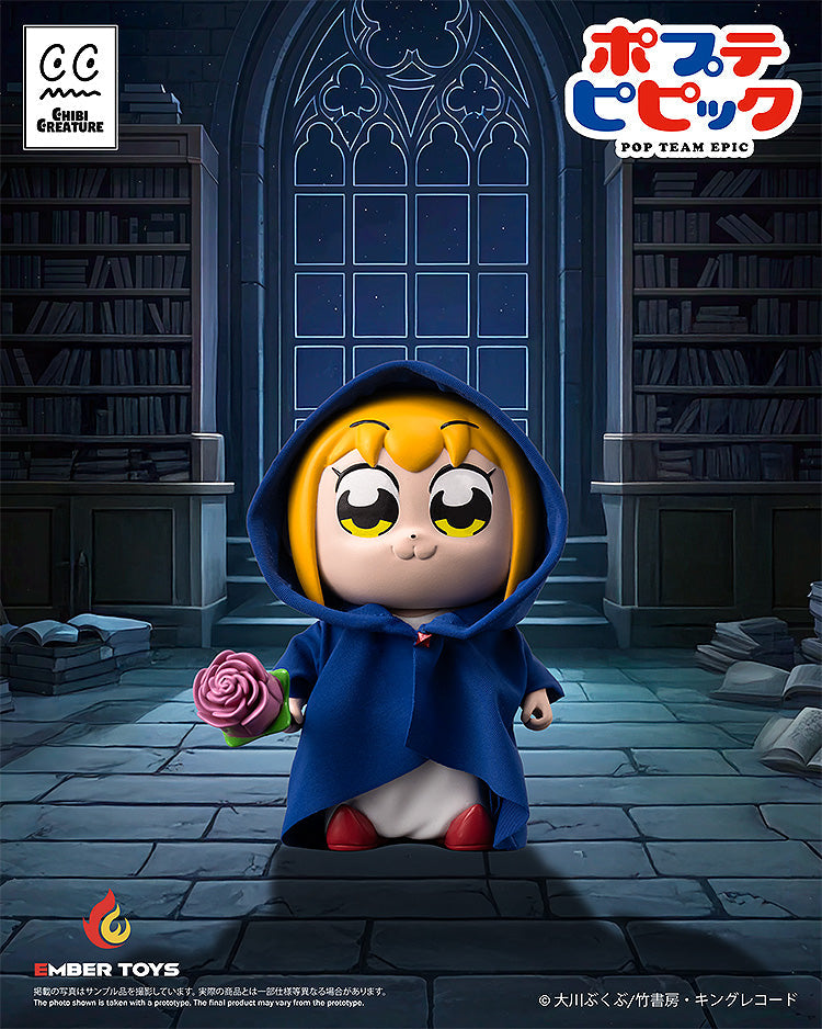 Chibi Creature Pop Team Epic POPUKO & PIPIMI Shining Shoulder Ver. Figure JAPAN