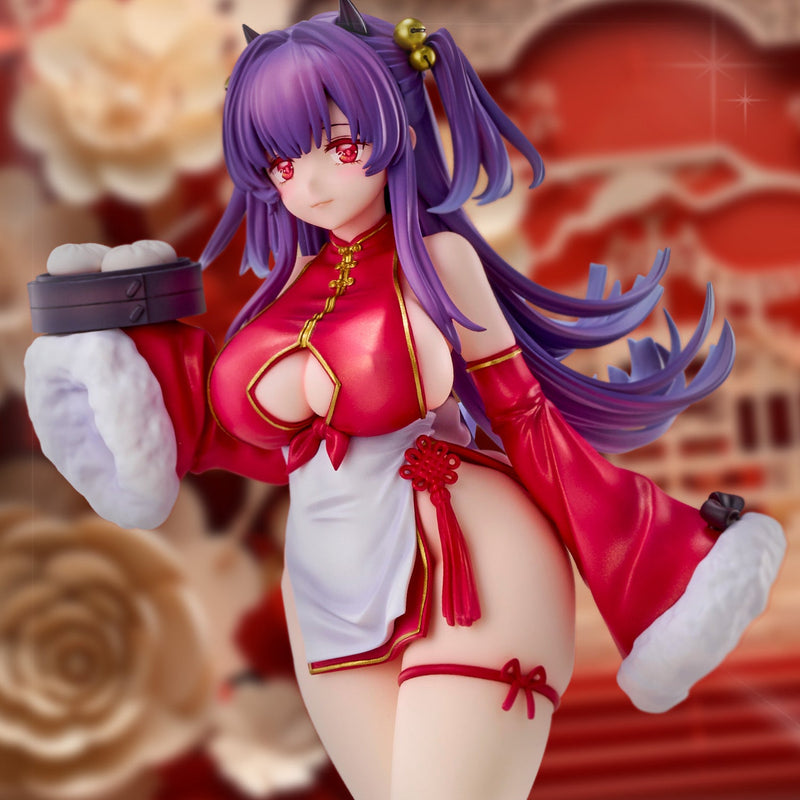 Xin Illustration Yuri Kamijo Chinese Dim Sum Restaurant Ver. Figure JAPAN