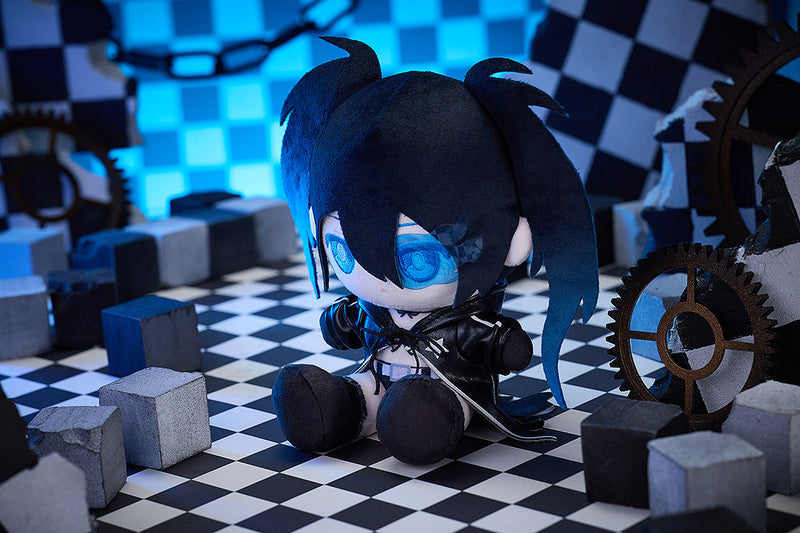 Solarain Black Rock Shooter Punipuni Plush Doll JAPAN OFFICIAL