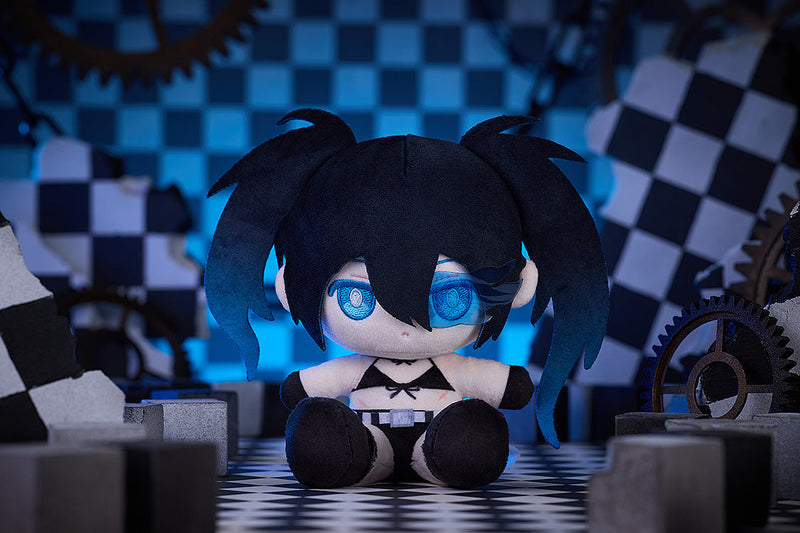 Solarain Black Rock Shooter Punipuni Plush Doll JAPAN OFFICIAL