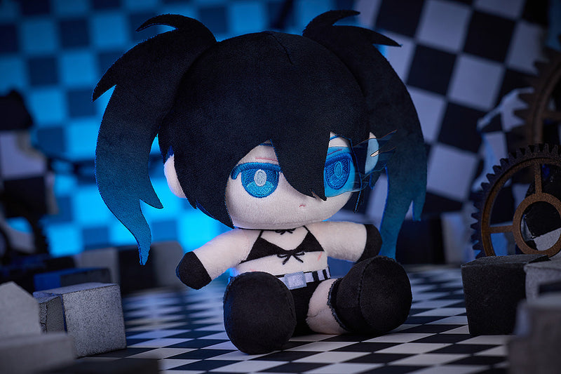 Solarain Black Rock Shooter Punipuni Plush Doll JAPAN OFFICIAL