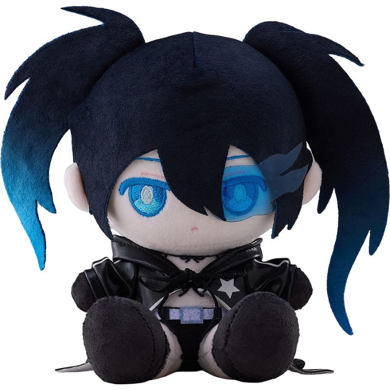 Solarain Black Rock Shooter Punipuni Plush Doll JAPAN OFFICIAL