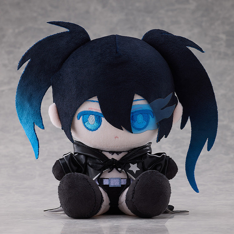 Solarain Black Rock Shooter Punipuni Plush Doll JAPAN OFFICIAL