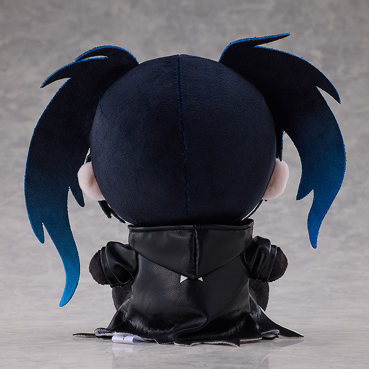 Solarain Black Rock Shooter Punipuni Plush Doll JAPAN OFFICIAL