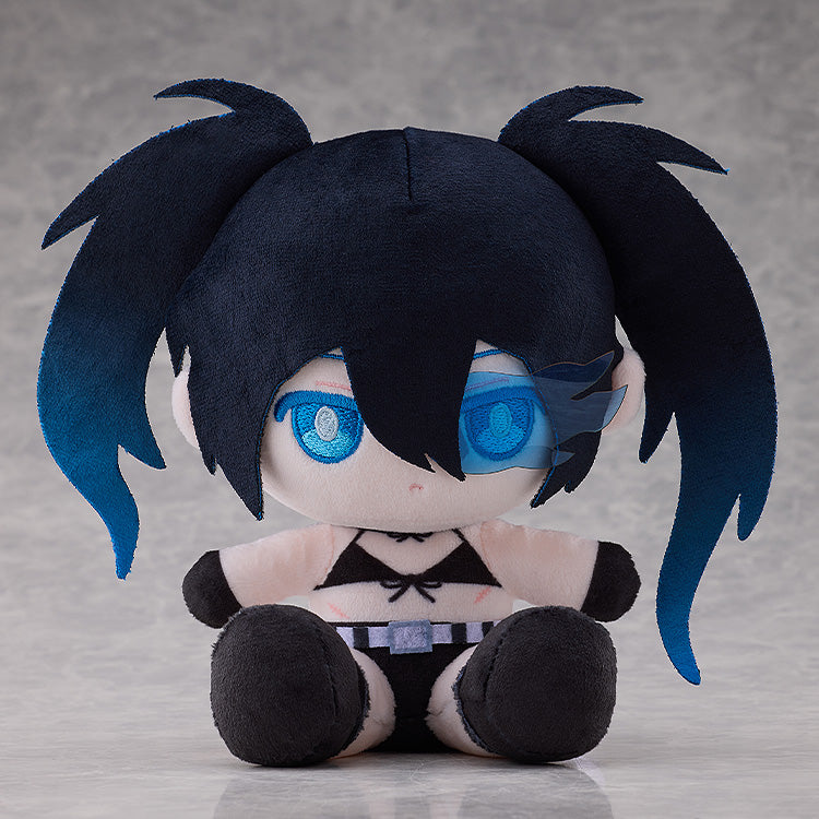 Solarain Black Rock Shooter Punipuni Plush Doll JAPAN OFFICIAL