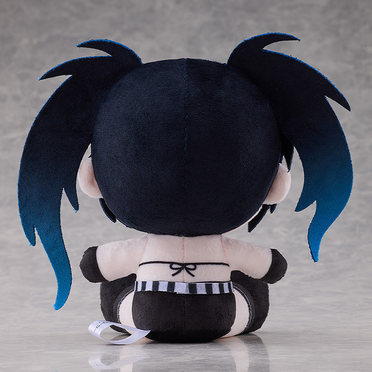 Solarain Black Rock Shooter Punipuni Plush Doll JAPAN OFFICIAL