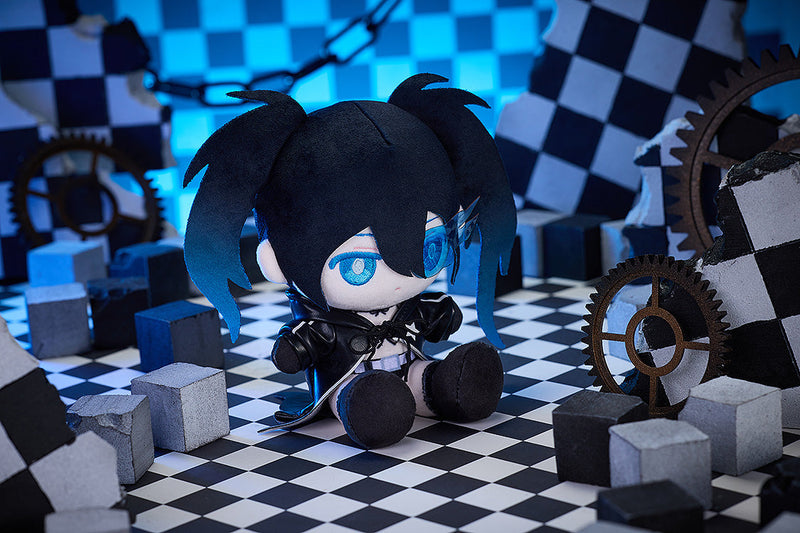 Solarain Black Rock Shooter Punipuni Plush Doll JAPAN OFFICIAL