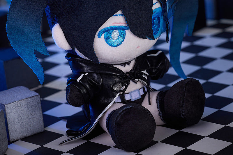 Solarain Black Rock Shooter Punipuni Plush Doll JAPAN OFFICIAL