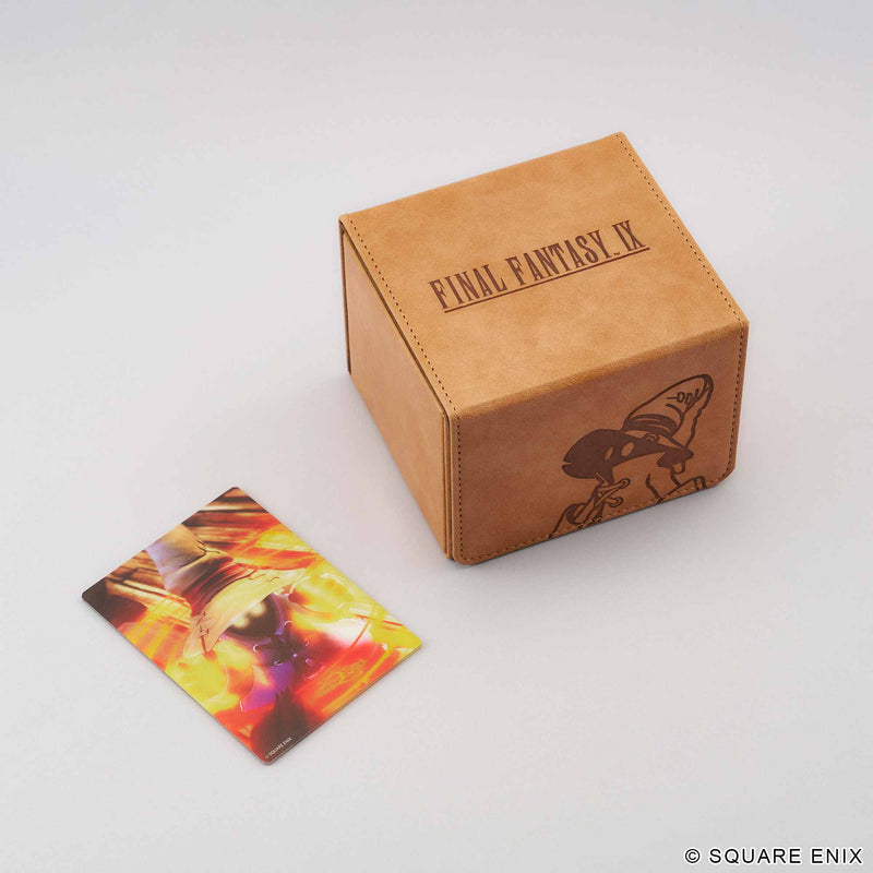 Square Enix Final Fantasy IX Vivi Deck Box JAPAN OFFICIAL