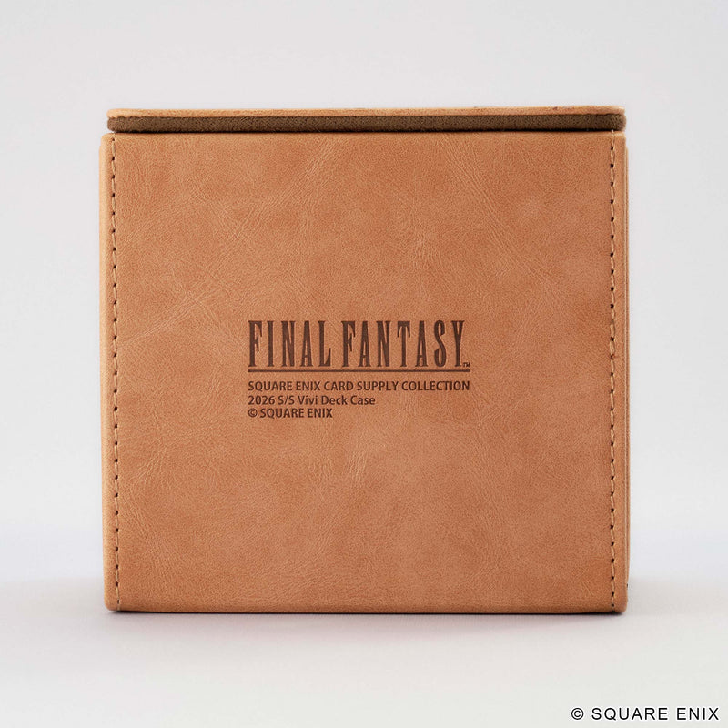 Square Enix Final Fantasy IX Vivi Deck Box JAPAN OFFICIAL