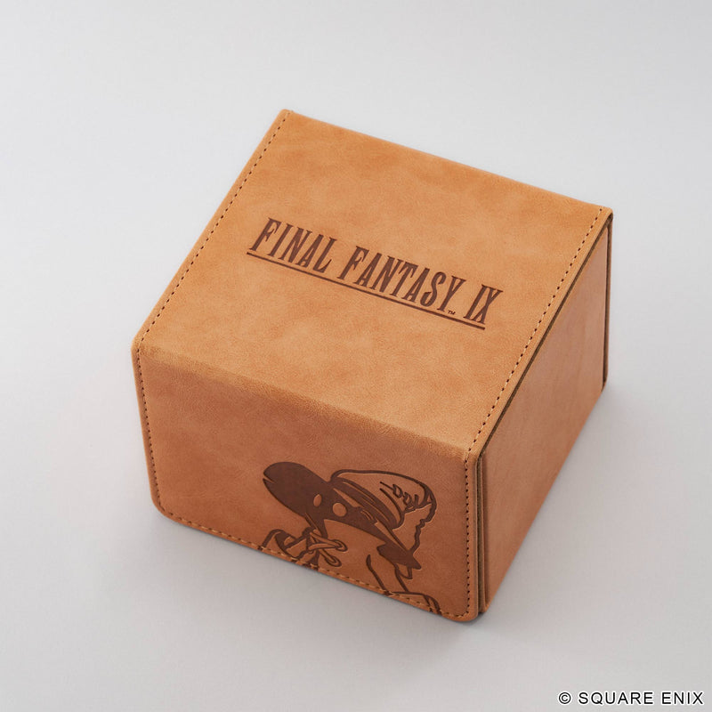 Square Enix Final Fantasy IX Vivi Deck Box JAPAN OFFICIAL