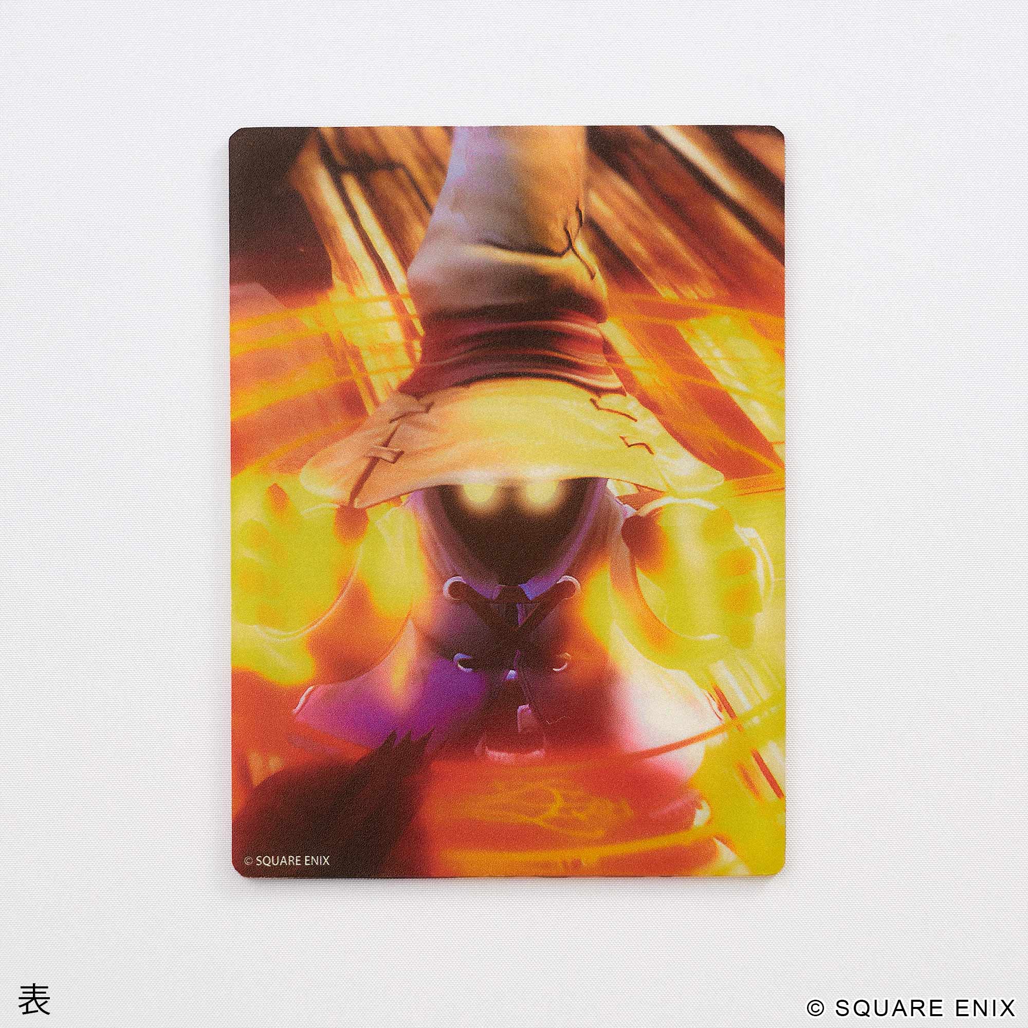 Square Enix Final Fantasy IX Vivi Deck Box JAPAN OFFICIAL