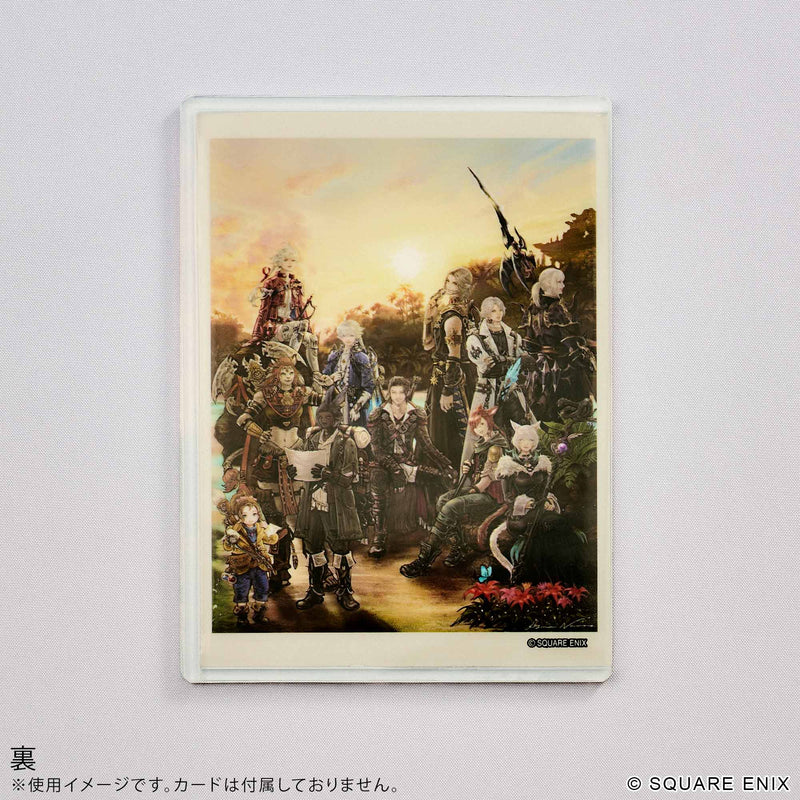 Square Enix Final Fantasy XIV Y'shtola Deck Box JAPAN OFFICIAL