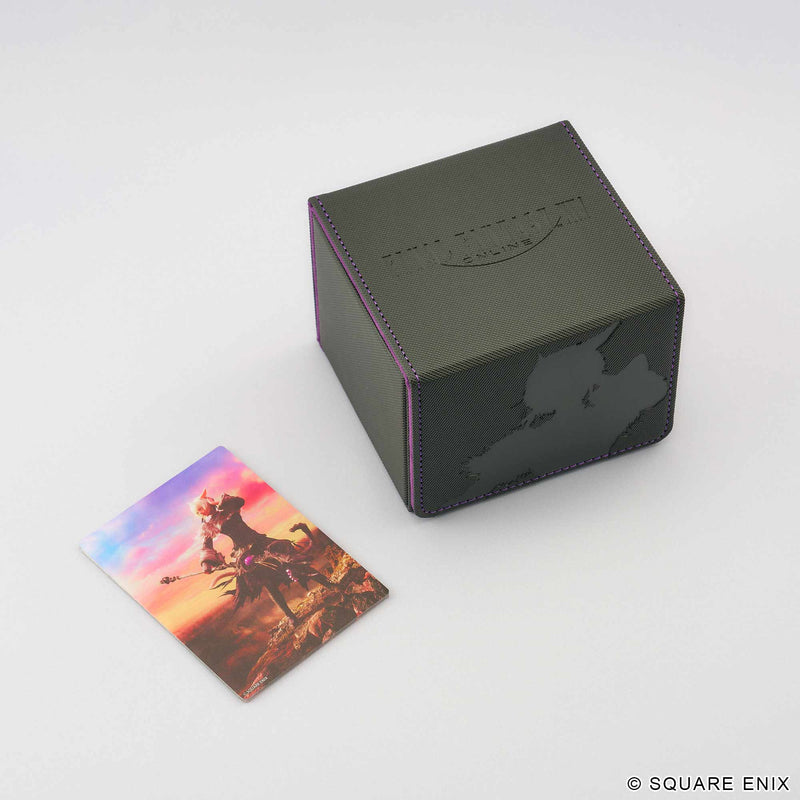 Square Enix Final Fantasy XIV Y'shtola Deck Box JAPAN OFFICIAL