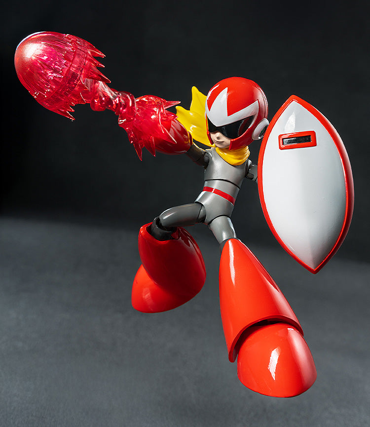 Threezero Mega Man MLDX Proto Man Figure JAPAN OFFICIAL