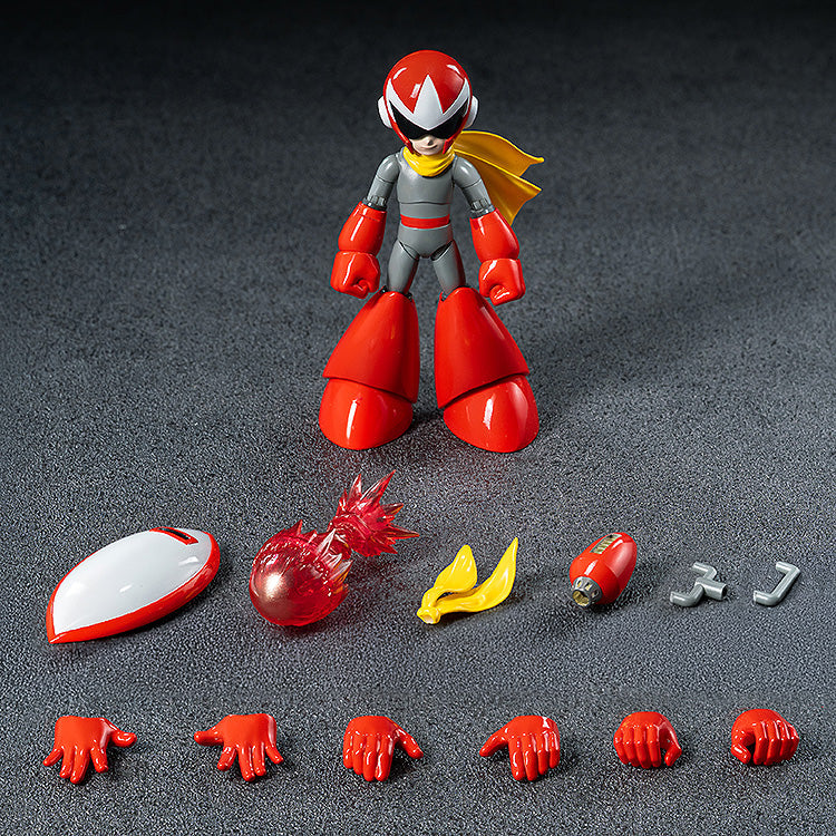 Threezero Mega Man MLDX Proto Man Figure JAPAN OFFICIAL