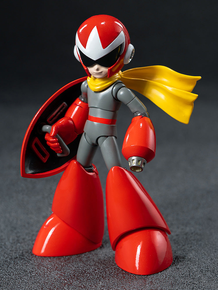 Threezero Mega Man MLDX Proto Man Figure JAPAN OFFICIAL