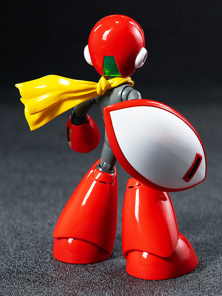 Threezero Mega Man MLDX Proto Man Figure JAPAN OFFICIAL