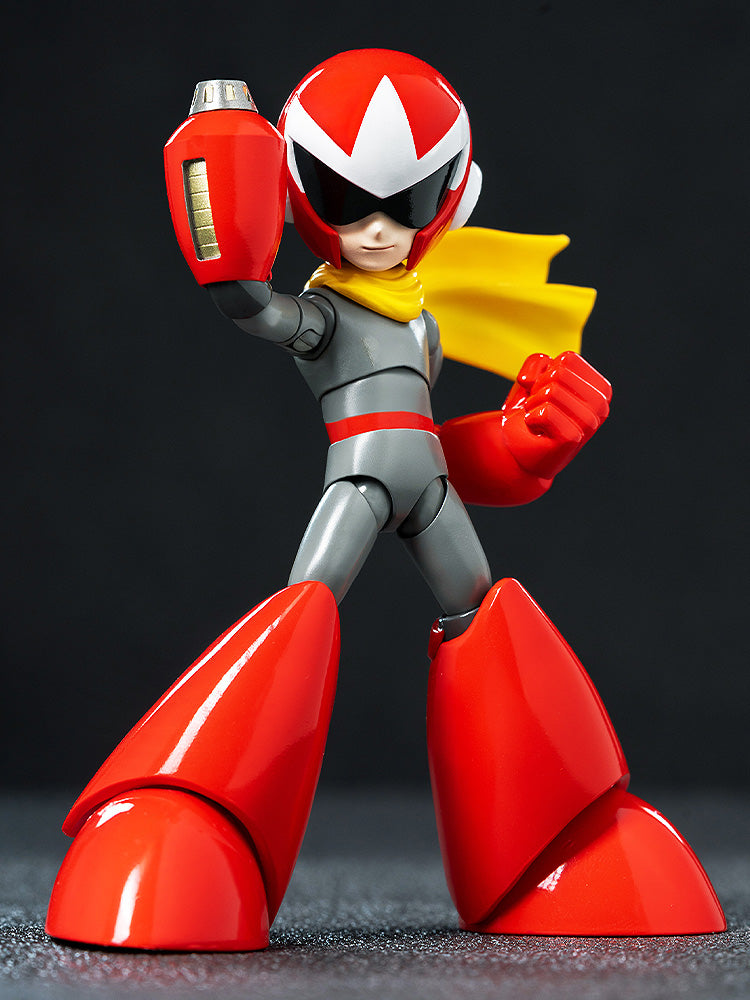 Threezero Mega Man MLDX Proto Man Figure JAPAN OFFICIAL