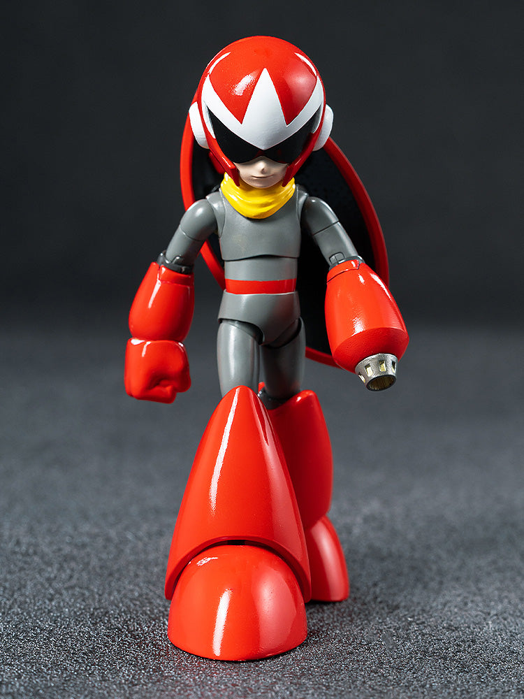 Threezero Mega Man MLDX Proto Man Figure JAPAN OFFICIAL