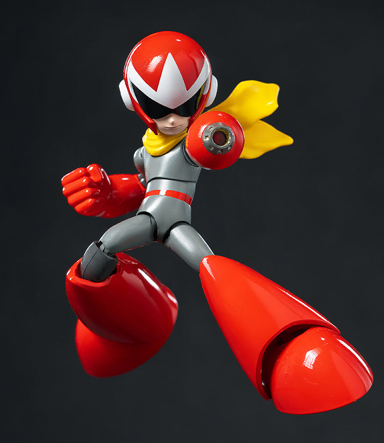 Threezero Mega Man MLDX Proto Man Figure JAPAN OFFICIAL