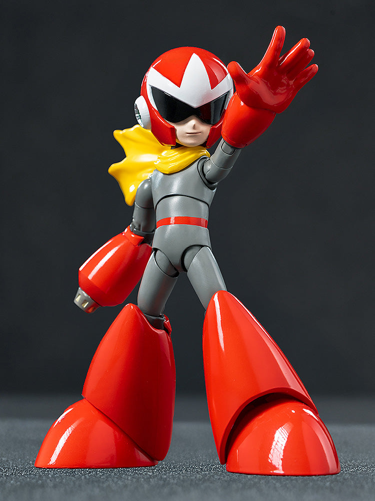 Threezero Mega Man MLDX Proto Man Figure JAPAN OFFICIAL
