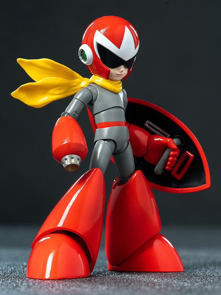 Threezero Mega Man MLDX Proto Man Figure JAPAN OFFICIAL