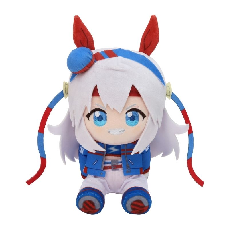 Movic KuiKui Plush Uma Musume Cinderella Gray Tamamo Cross JAPAN OFFICIAL