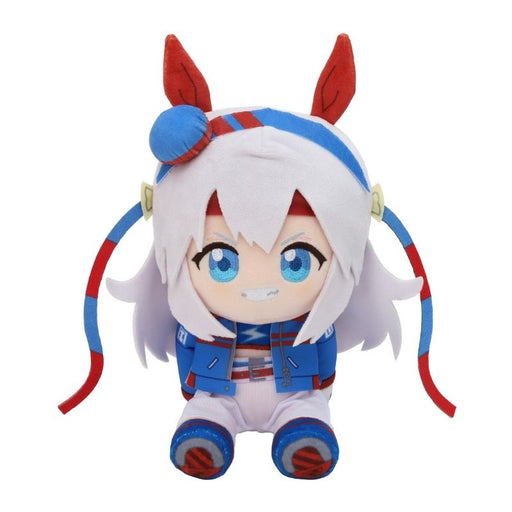 Movic KuiKui Plush Uma Musume Cinderella Gray Tamamo Cross JAPAN OFFICIAL
