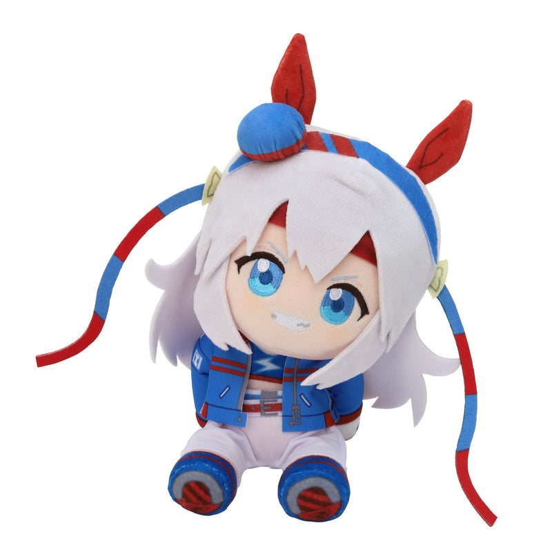 Movic KuiKui Plush Uma Musume Cinderella Gray Tamamo Cross JAPAN OFFICIAL