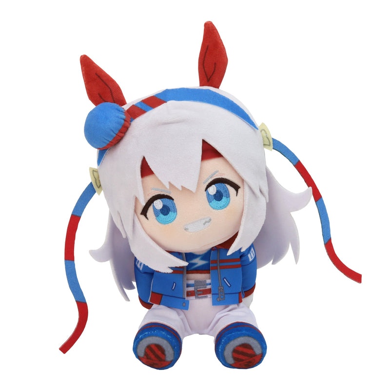Movic KuiKui Plush Uma Musume Cinderella Gray Tamamo Cross JAPAN OFFICIAL